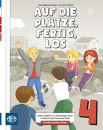 AUF DIE PLATZE, FERTIG, LOS 4; radna bilježnica iz njemačkoga jezika za četvrti razred osnovne škole