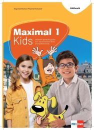MAXIMAL 1 KIDS; udžbenik njemačkog jezika za četvrti razred osnovne škole, prva godina učenja