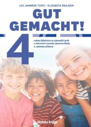 GUT GEMACHT! 4; radna bilježnica za njemački jezik u četvrtom razredu osnovne škole, 4. godina učenja