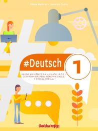 #DEUTSCH 1; radna bilježnica za njemački jezik u četvrtom razredu osnovne škole, 1. godina učenja