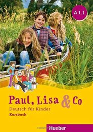 PAUL, LISA & CO A1.1; udžbenik za njemački jezik u 4. razredu, četvrta godina učenja