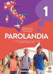 PAROLANDIA 1; radni udžbenik talijanskog jezika u četvrtom razredu OŠ, 1. godina učenja