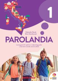 PAROLANDIA 1; trening jezičnih vještina iz talijanskog jezika u četvrtom razredu osnovne škole