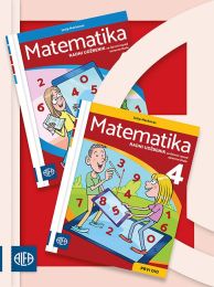 MATEMATIKA 4; 2. dio, radni udžbenik iz matematike za četvrti razred osnovne škole