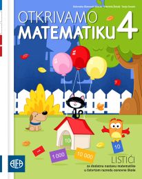 OTKRIVAMO MATEMATIKU 4; listići za dodatnu nastavu iz matematike za četvrti razred osnovne škole