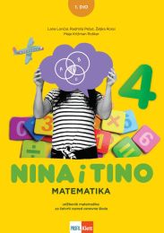 NINA I TINO 4; 1. dio, udžbenik matematike za četvrti razred osnovne škole