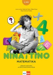 NINA I TINO 4; 2. dio, udžbenik matematike za četvrti razred osnovne škole