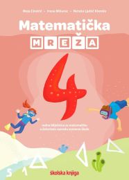 MATEMATIČKA MREŽA 4; radna bilježnica za matematiku u četvrtom razredu osnovne škole