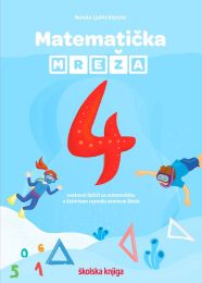 MATEMATIČKA MREŽA 4; nastavni listići za matematiku u četvrtom razredu osnovne škole
