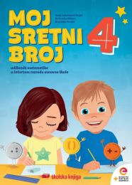 MOJ SRETNI BROJ 4; udžbenik matematike u četvrtom razredu osnovne škole s dodatnim digitalnim sadržajima