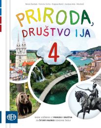 PRIRODA, DRUŠTVO I JA 4; radni udžbenik iz prirode i društva za četvrti razred osnovne škole