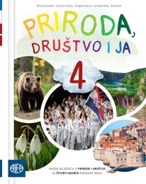 PRIRODA, DRUŠTVO I JA 4; radna bilježnica iz prirode i društva za četvrti razred osnovne škole