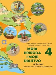 MOJA PRIRODA I MOJE DRUŠTVO 4; udžbenik prirode i društva za 4. razred osnovne škole