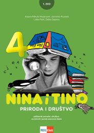 NINA I TINO 4; 1. dio, udžbenik prirode i društva za četvrti razred osnovne škole