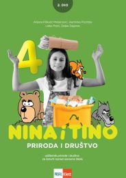 NINA I TINO 4; 2. dio, udžbenik prirode i društva za četvrti razred osnovne škole