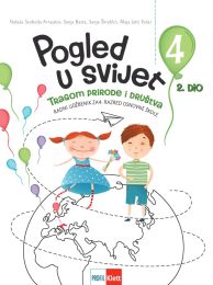 POGLED U SVIJET 4, TRAGOM PRIRODE I DRUŠTVA; 2. dio, radni udžbenik za 4. razred osnovne škole