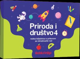 EUREKA 4; (KUTIJA) radna bilježnica s priborom za istraživanje u četvrtom razredu osnovne škole
