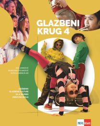 GLAZBENI KRUG 4; udžbenik glazbene kulture za 4. razred osnovne škole