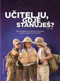 UČITELJU, GDJE STANUJEŠ?; radna bilježnica za katolički vjeronauk 5. r. O.Š.