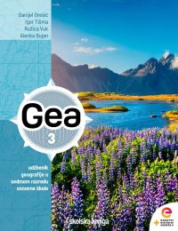 GEA 3; udžbenik geografije u sedmom razredu osnovne škole (2021)