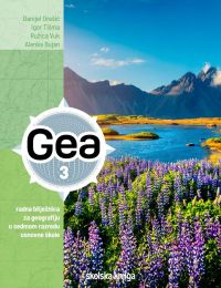 GEA 3; radna bilježnica za geografiju u 7. razredu osnovne škole (2021)
