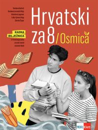 HRVATSKI ZA 8; radna bilježnica iz hrvatskoga jezika za osmi razred osnovne škole