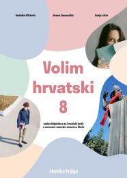 VOLIM HRVATSKI 8; radna bilježnica za hrvatski jezik u osmome razredu osnovne škole