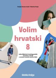 VOLIM HRVATSKI 8 - PP; radna bilježnica za pomoć u učenju hrvatskoga jezika u osmom razredu osnovne škole