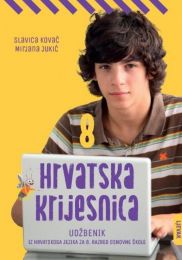 HRVATSKA KRIJESNICA 8; udžbenik iz hrvatskoga jezika za 8. razred osnovne škole