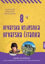 HRVATSKA KRIJESNICA 8; radna bilježnica za jezik, komunikaciju i književnost za VIII. razred osnovne škole