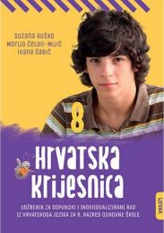 HRVATSKA KRIJESNICA (8) - PP; radni udžbenik za dopunski i individualizirani rad iz hrvatskog jezika za 8. razred