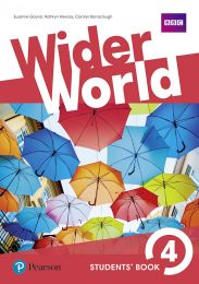 WIDER WORLD 4; udžbenik engleskog jezika za 8. razred, 8. godina učenja