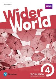 WIDER WORLD 4; radna bilježnica
