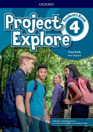 PROJECT EXPLORE 4; Class book with eBook, udžbenik engleskog jezika za 8. razred OŠ, 8. godina učenja