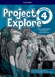 PROJECT EXPLORE 4; WB radna bilježnica za engleski jezik