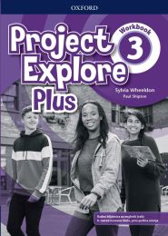 PROJECT EXPLORE PLUS 3; Workbook, radna bilježnica za 8. razred OŠ, 5. godina učenja