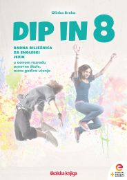 DIP IN 8; radna bilježnica za engleski jezik u osmom razredu osnovne škole, 8. godina učenja