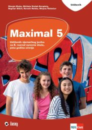 MAXIMAL 5; udžbenik njemačkoga jezika za osmi razred osnovne škole, peta godina učenja