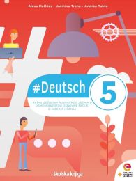 #DEUTSCH 5; radni udžbenik njemačkog jezika u osmom razredu OŠ, 5. godina učenja