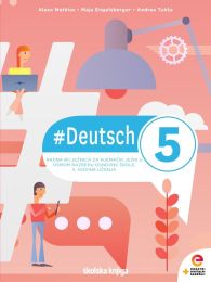 #DEUTSCH 5; radna bilježnica za njemački jezik u osmom razredu osnovne škole, 5. godina učenja