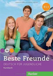 BESTE FREUNDE B1.1; udžbenik njemačkog jezika za 8. razred, 8. godina učenja