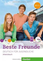 BESTE FREUNDE B1.1; radna bilježnica s audio-Cdom