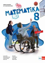 MATEMATIKA 8; komplet 1. i 2. svezak, udžbenik matematike za osmi razred osnovne škole