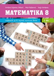 MATEMATIKA 8; 1. dio, udžbenik za 8. razred osnovne škole