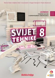 SVIJET TEHNIKE 8; udžbenik tehničke kulture u osmom razredu osnovne škole s dodatnim digitalnim sadržajima