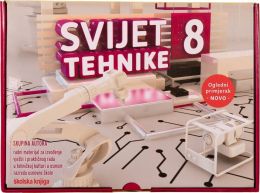SVIJET TEHNIKE 8; (KUTIJA) radni materijal za izvođenje vježbi i praktičan rad u tehničkoj kulturi u 8.razredu OŠ