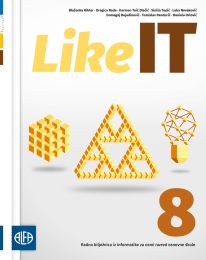 LIKE IT 8; radna bilježnica informatike za 8. razred osnovne škole