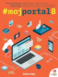 #MOJPORTAL8; udžbenik informatike u osmom razredu osnovne škole s dodatnim digitalnim sadržajima