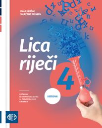LICA RIJEČI 4; (140 sati godišnje) udžbenik za četvrti razred gimnazija i četverogodišnjih strukovnih škola