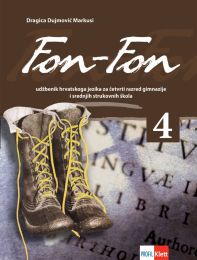 FON-FON 4; (128 sati godišnje) udžbenik za četvrti razred gimnazije i srednjih strukovnih škola
